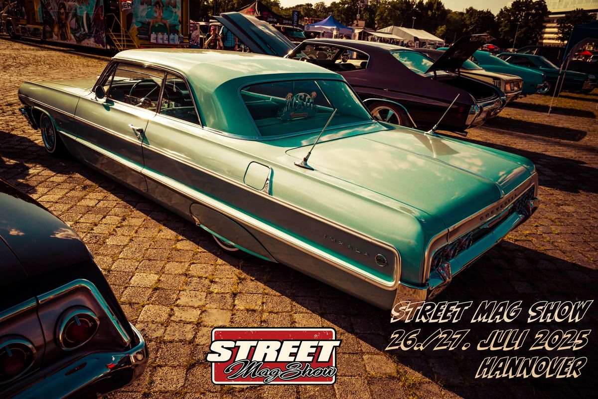 Street Mag Show Hannover 2025