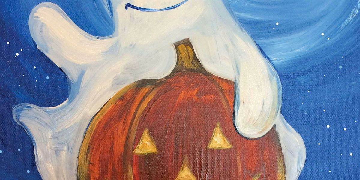 Boo Buddies - Paint and Sip by Classpop!\u2122