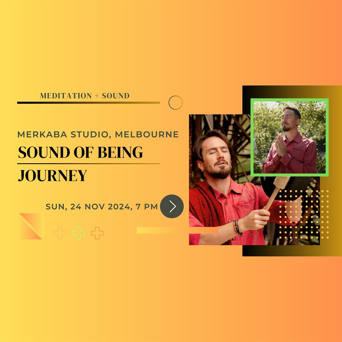 Sound of Being journey (meditation + sound bath)