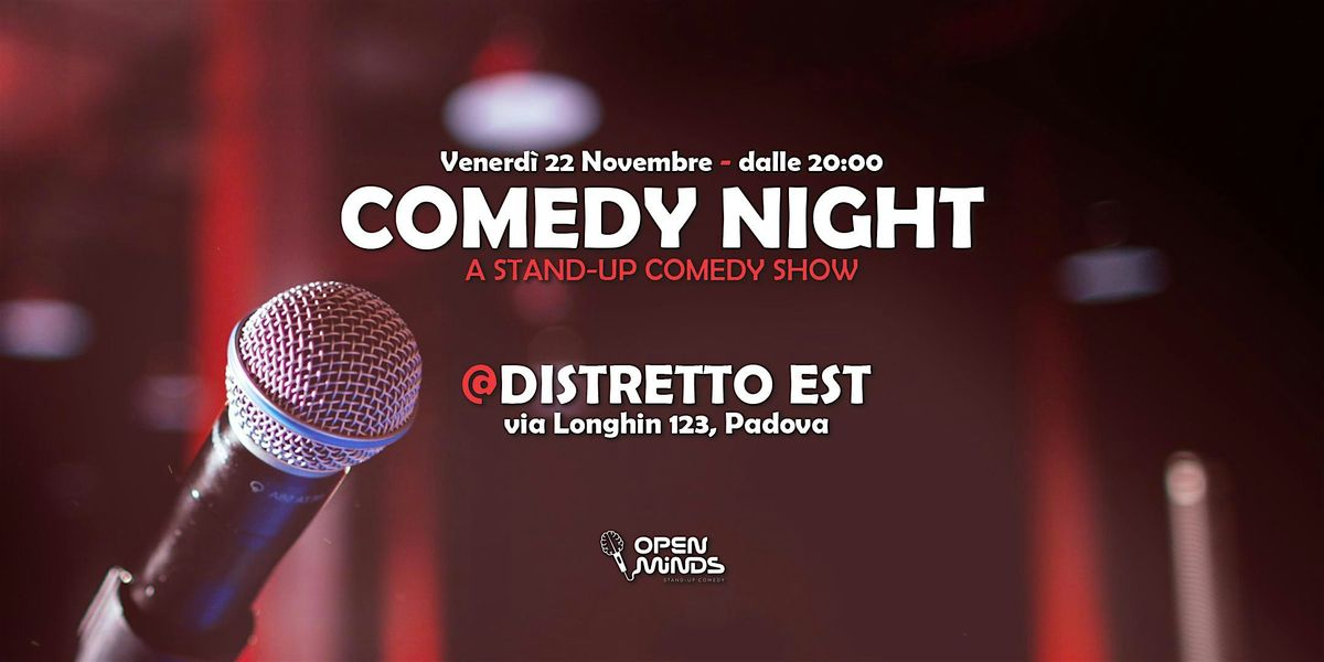 Comedy Night - A Stand-Up Comedy Show