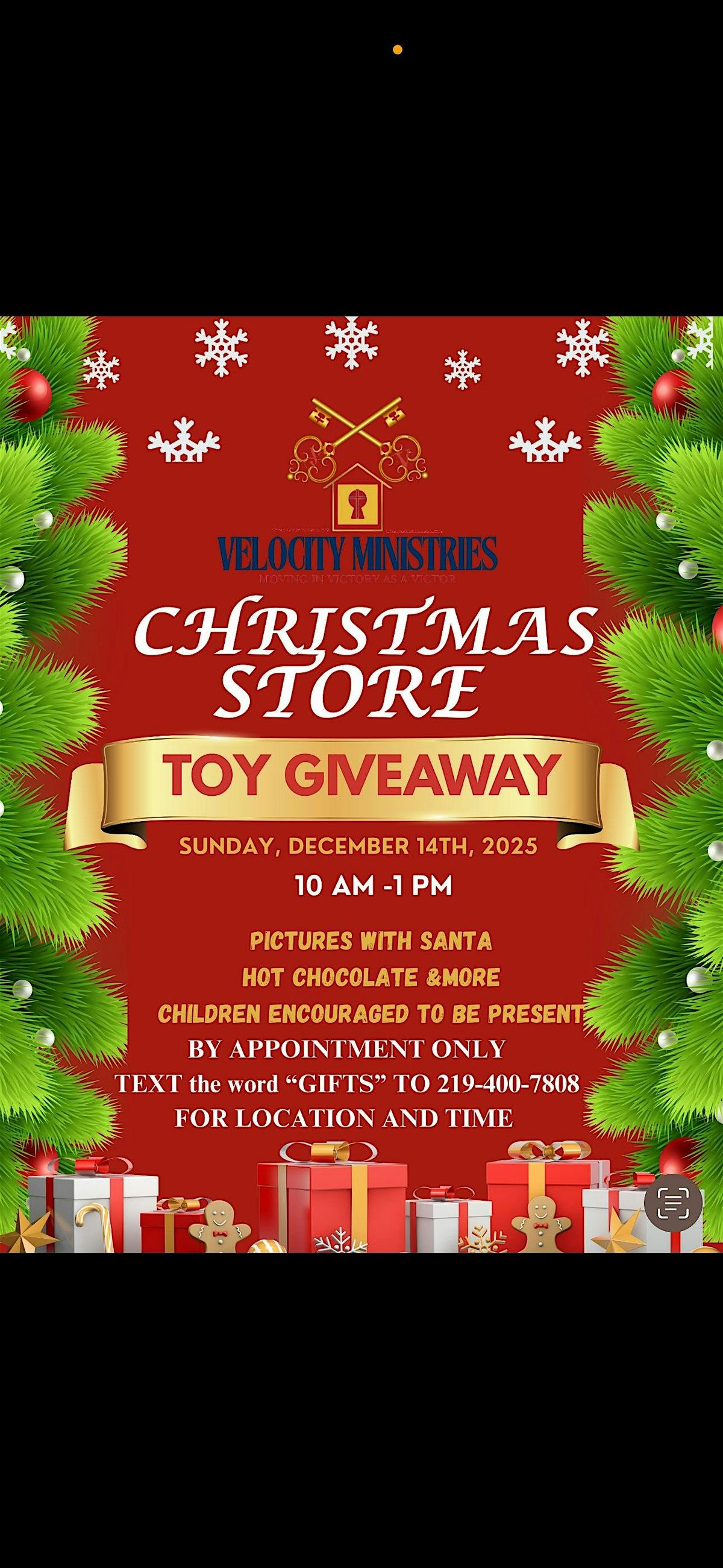 Christmas Toy Giveaway