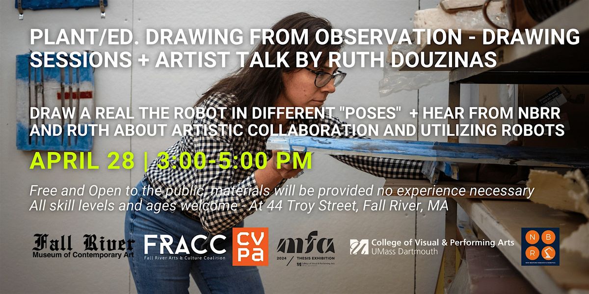 Drawing From Observation + Artist talk by Ruth Douzinas