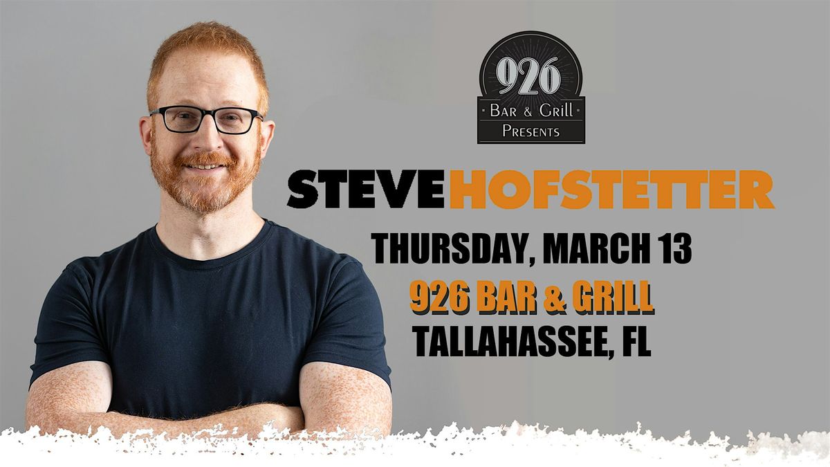 Steve Hofstetter Live @ 926