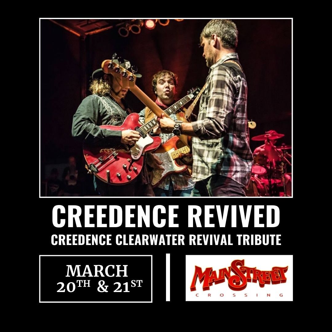 Creedence Revived - Creedence Clearwater Revisited Tribute