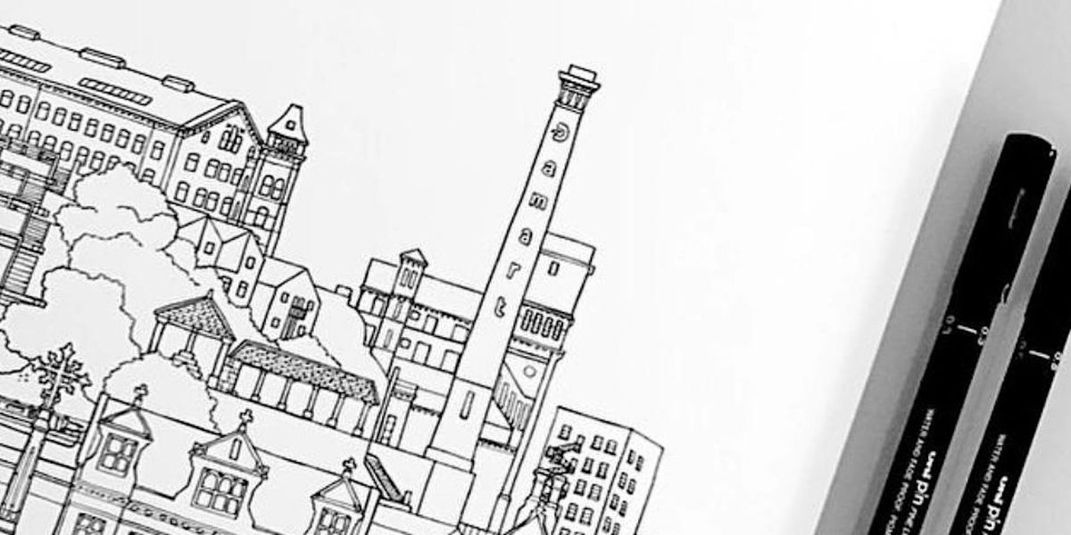 Townscapes - Drawing Workshop with Caroline Rilatt