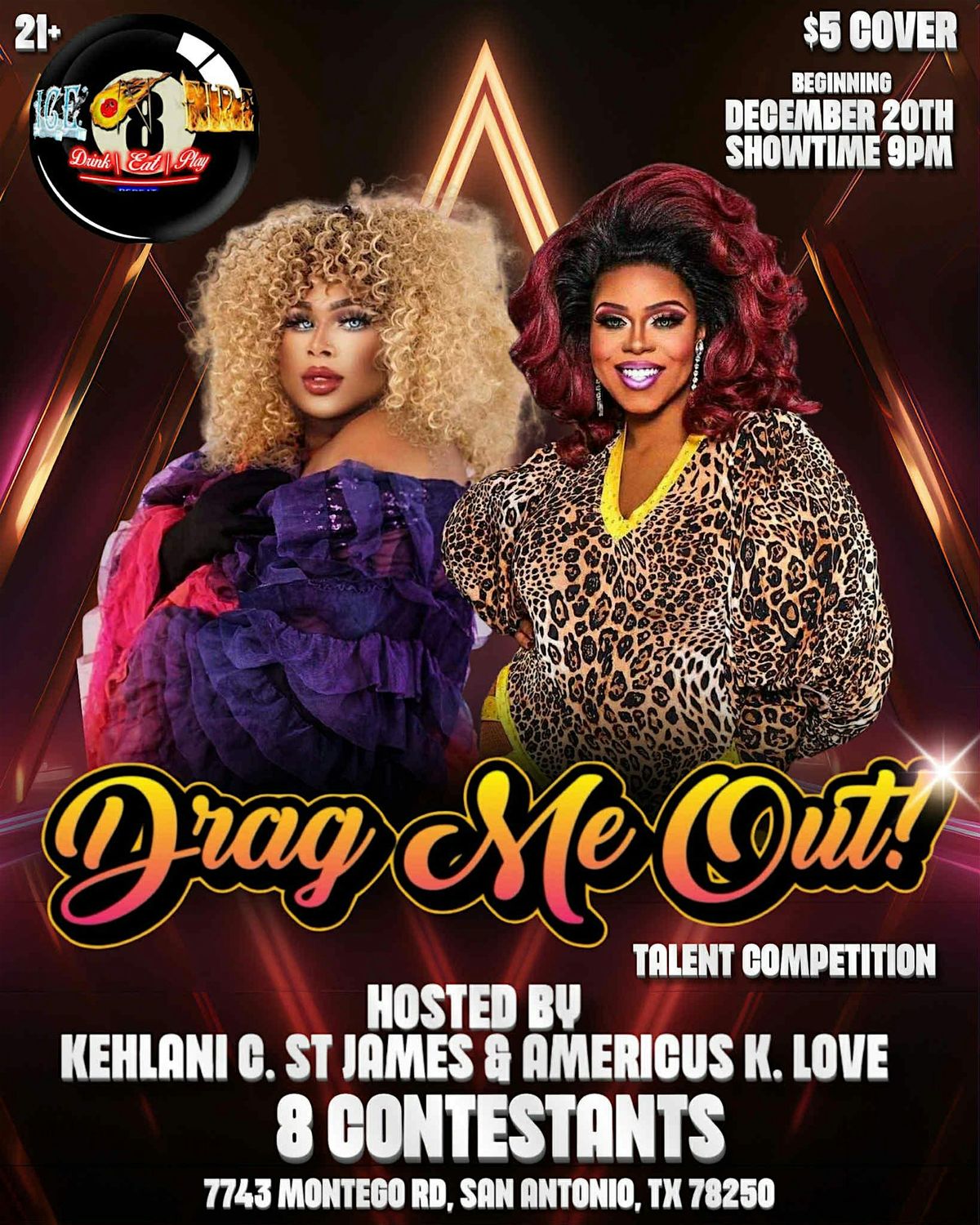Ice on Fire Present: Drag Me Out