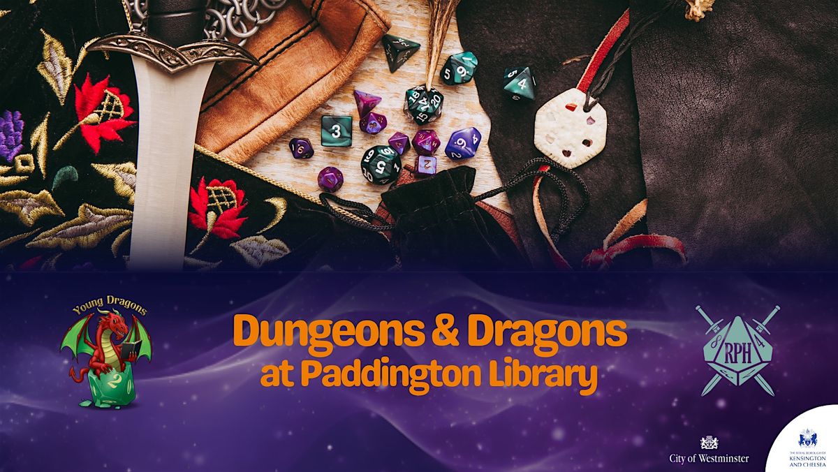 Dungeons & Dragons with the Role Play Haven at Paddington Library