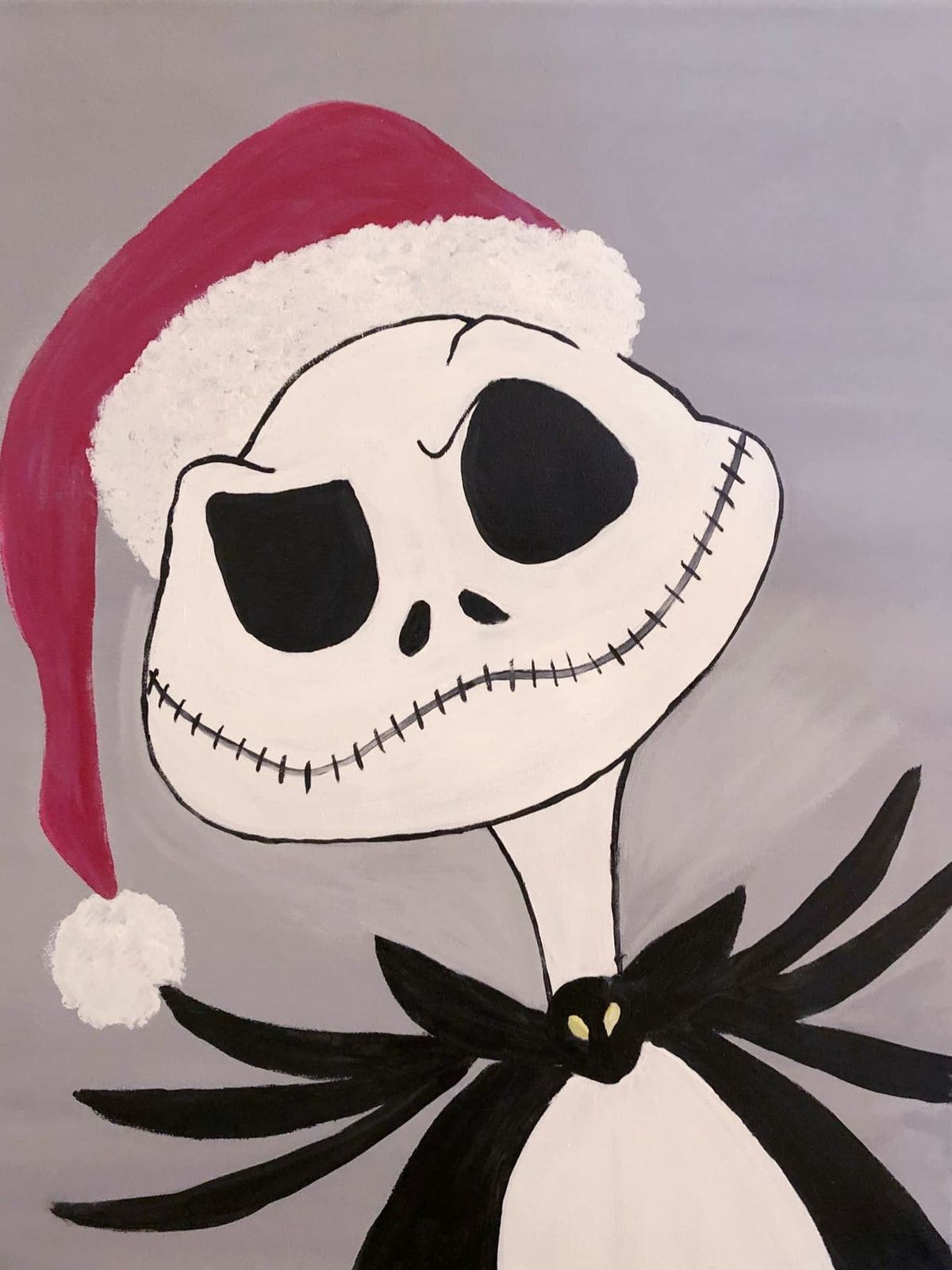 Paint Night! Christmas Jack!