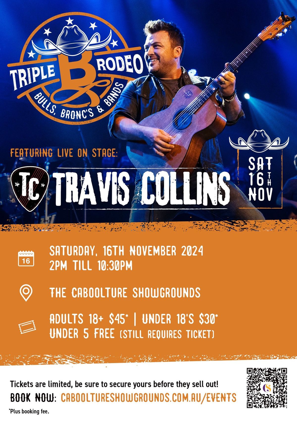 Triple B Rodeo - Featuring Travis Collins