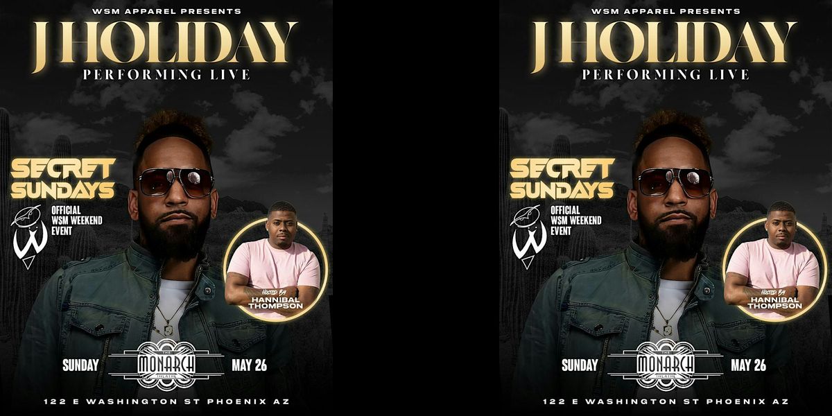 WSM SECRET SUNDAY FT J HOLIDAY