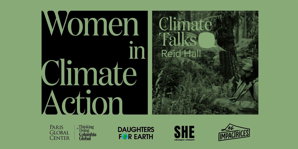 Women in Climate Action, avec Les Impactrices