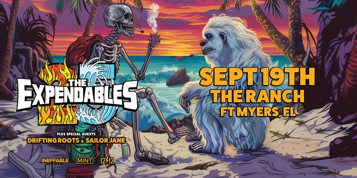 THE EXPENDABLES High Tide Fall Tour '24 - FORT MYERS