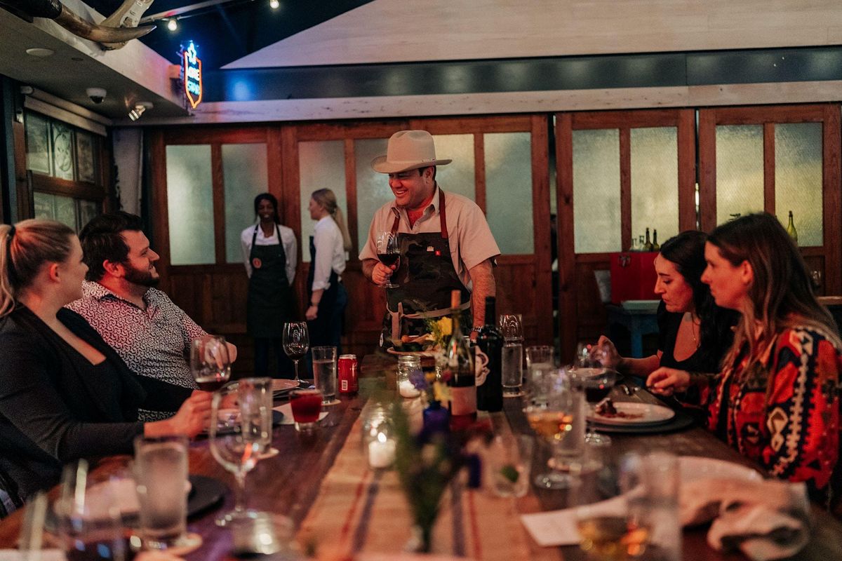 2024 Texas Independence Day Dinner with Chef Levi Goode & Friends