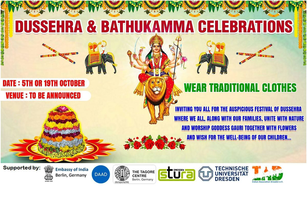 Bathukamma and Dussehra Celebrations