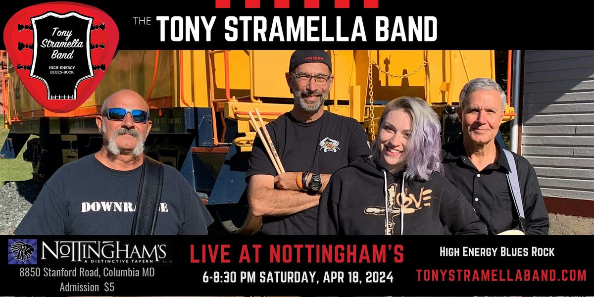 Tony Stramella Band Live at Nottingham's Tavern