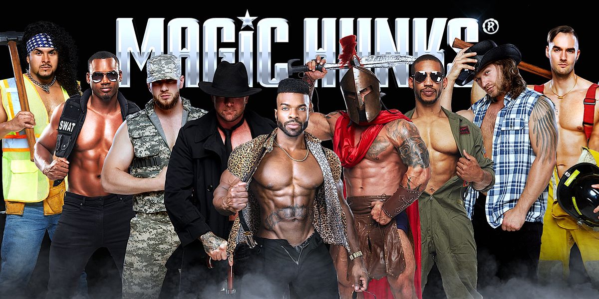 Magic Hunks at Hamburger Mary's (Clearwater, FL)