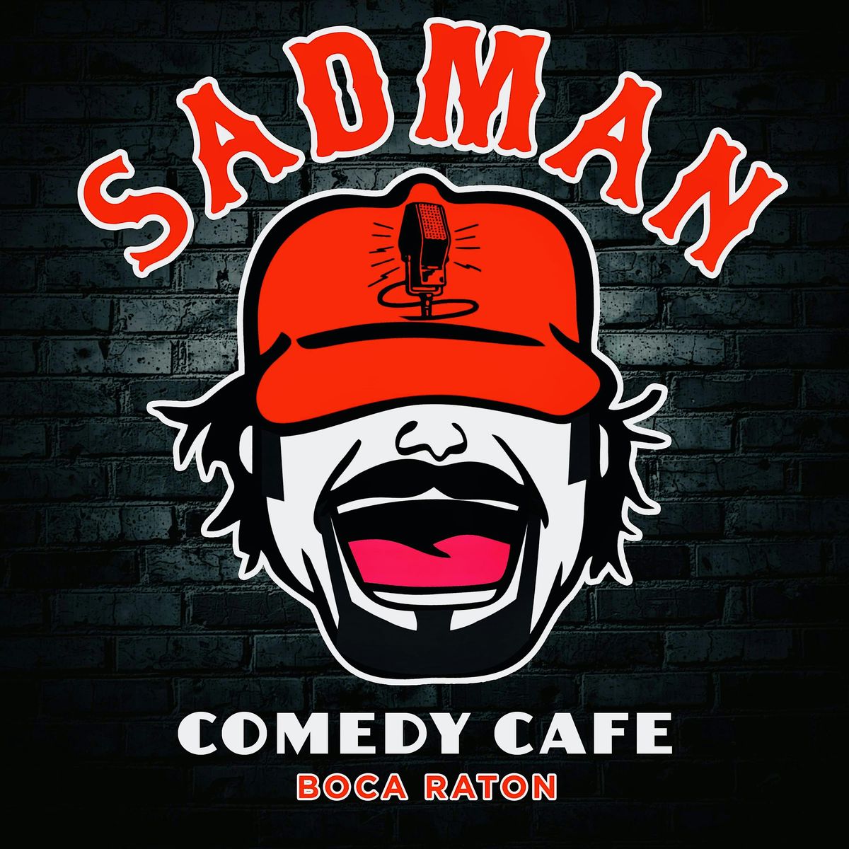 OPEN MIC TUESDAYS AT SADMAN COMEDY CAFE