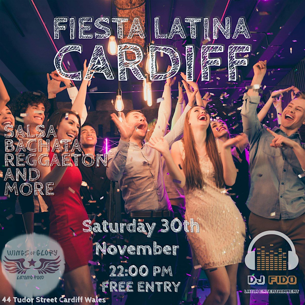 FIESTA LATINA CARDIFF