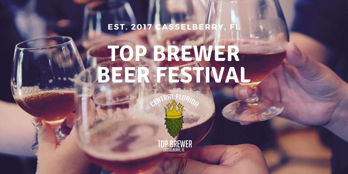 Top Brewer Beer Fest Presents: After Hours Networking Social