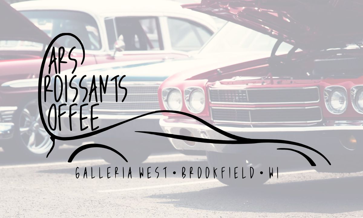 Cars, Croissants & Coffee