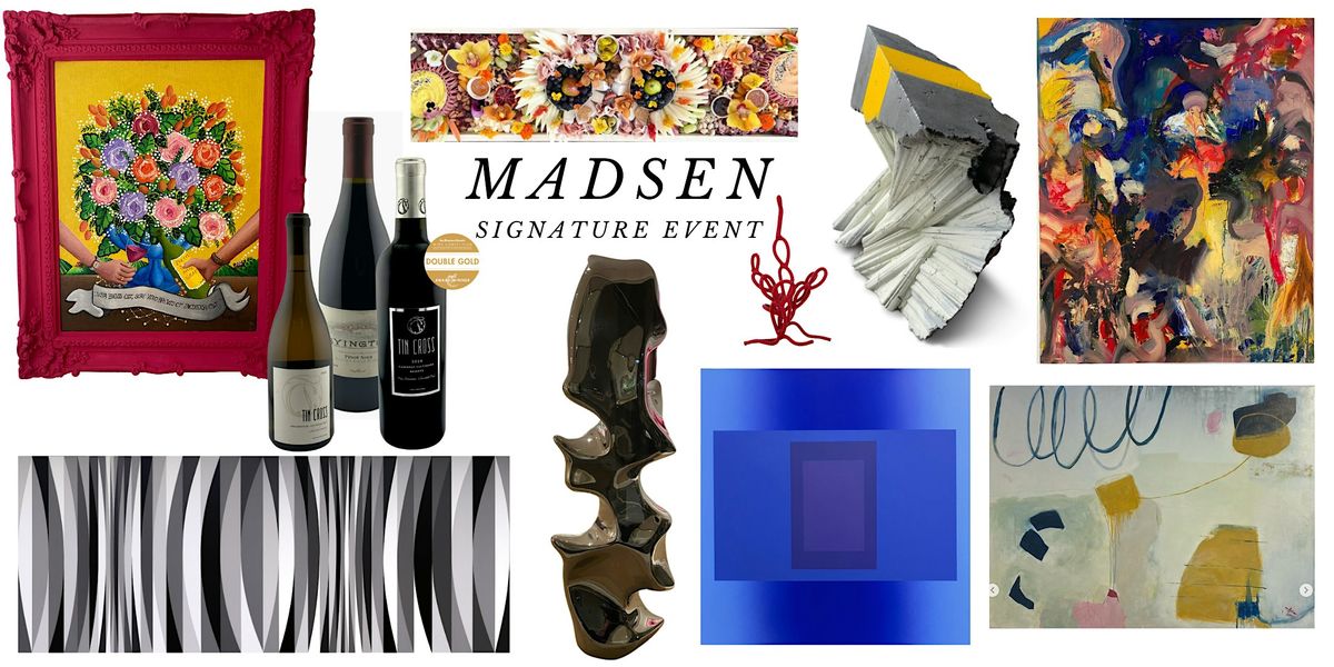 Signature Event: Artists, Fine Wines, Artful Graze