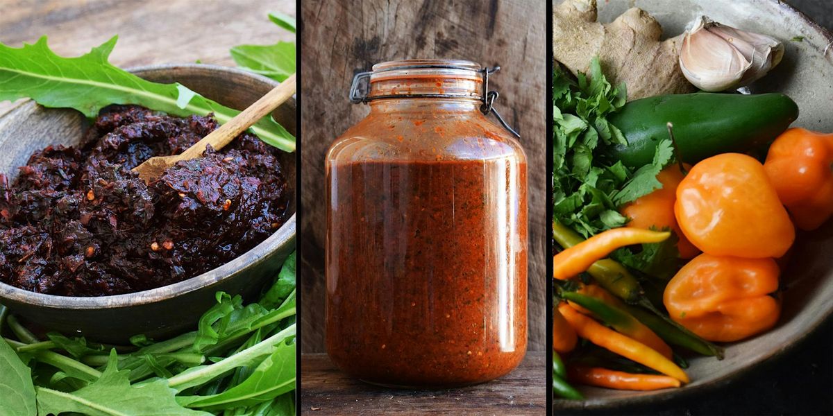 Spend a day in the local mountains and learn to make fermented hot sauces!