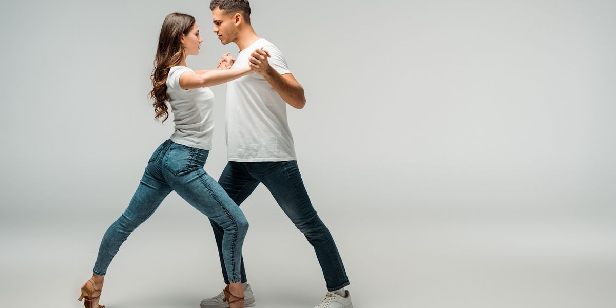 10-Pack of Private Salsa or Bachata Lessons - Dance Class by Classpop!\u2122