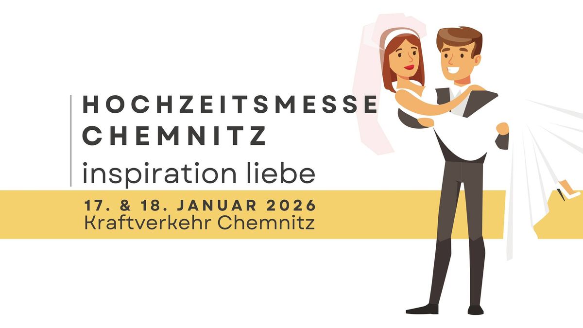 Hochzeitsmesse Chemnitz 2026