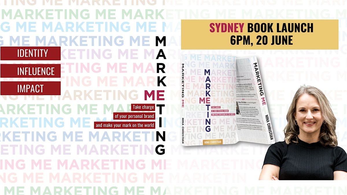 Nina Christian - Marketing Me Book  Launch Event SYDNEY