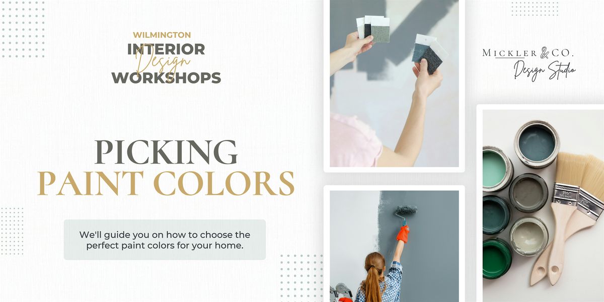 Picking Paint Colors 6\/20