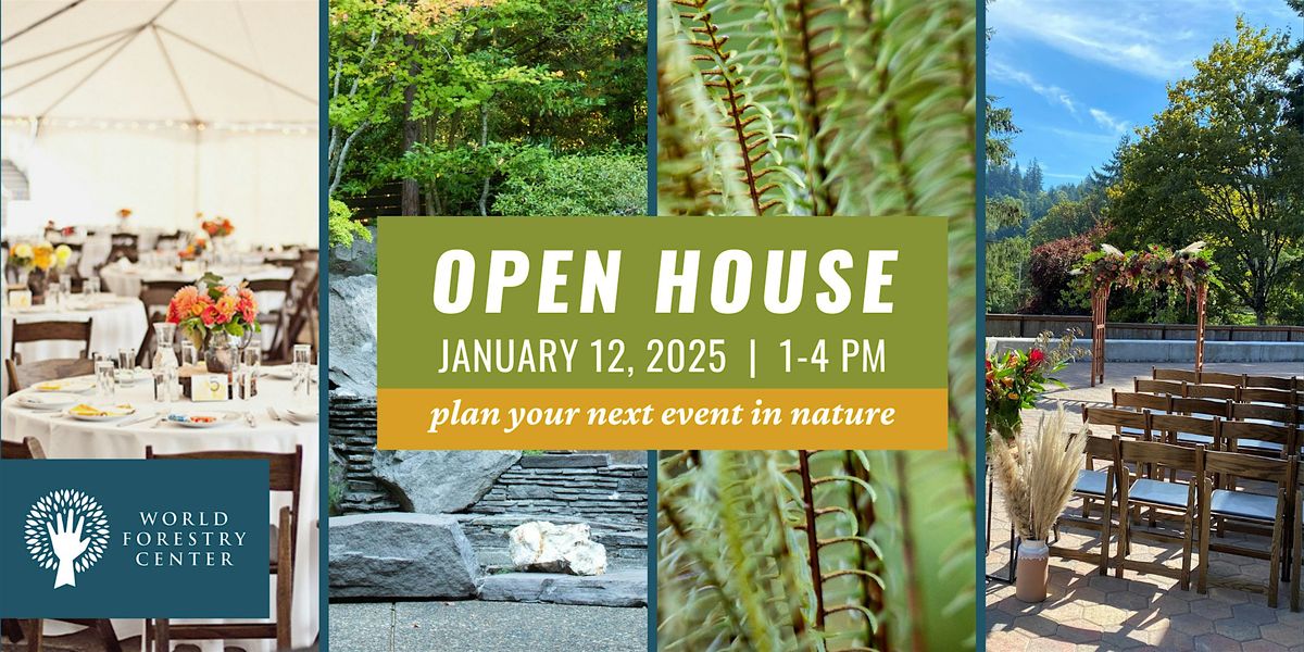 World Forestry Center - Venue Open House