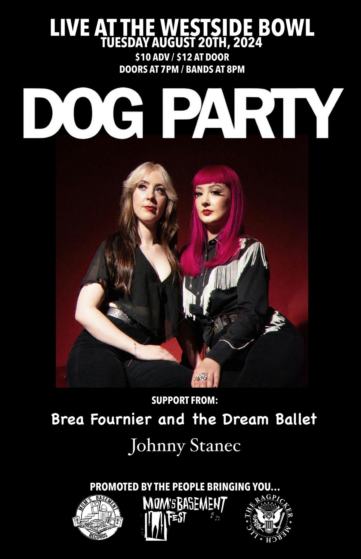 Dog Party\/Brea Fournier and the Dream Ballet\/Johnny Stanec