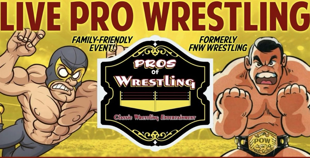 Pros of Wrestling Presents - BALLROOM WRESTLING