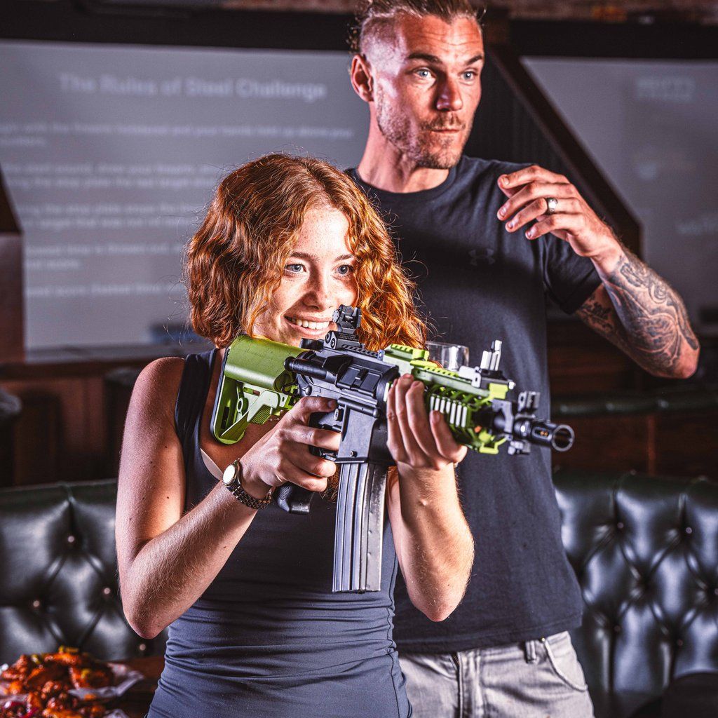 Valentine's Date Night @ Point Blank Shooting Manchester