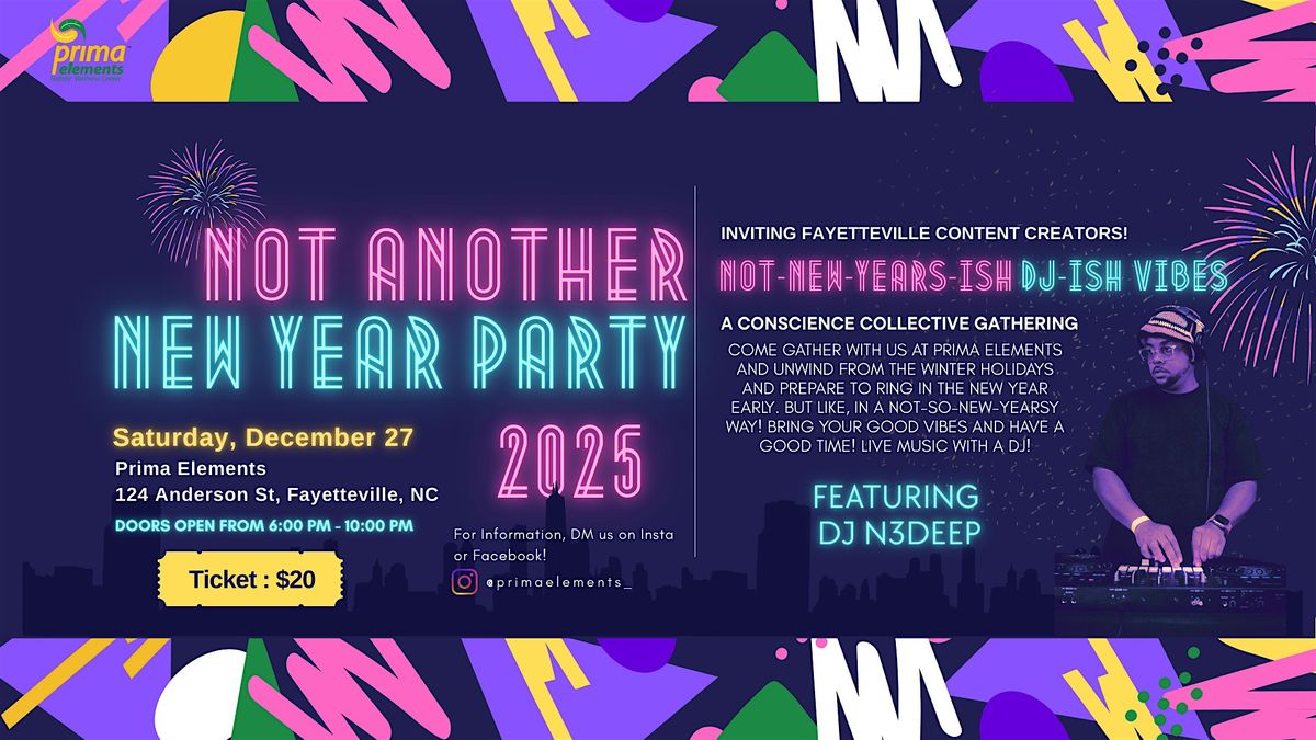 Not Your New Year's Party