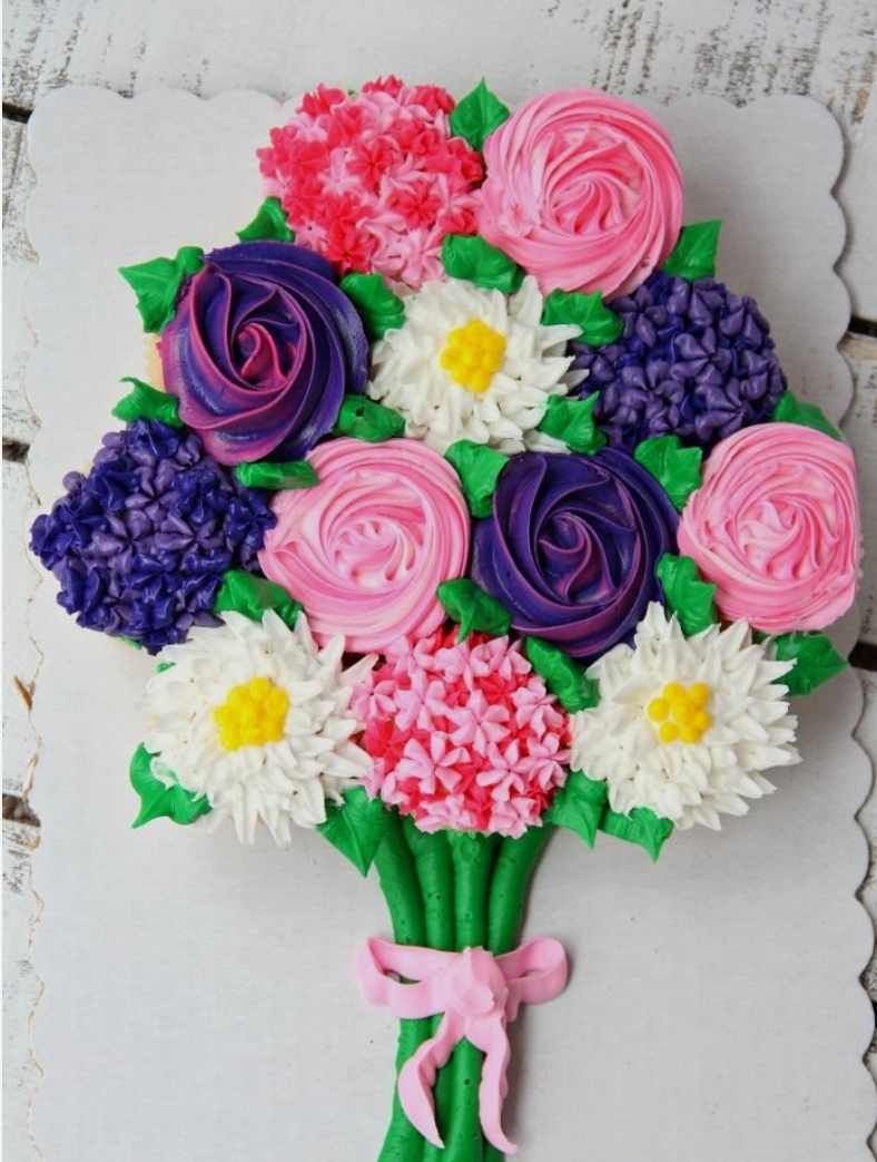 New Cupcake Bouquet Cake Class at U-Take the Cake