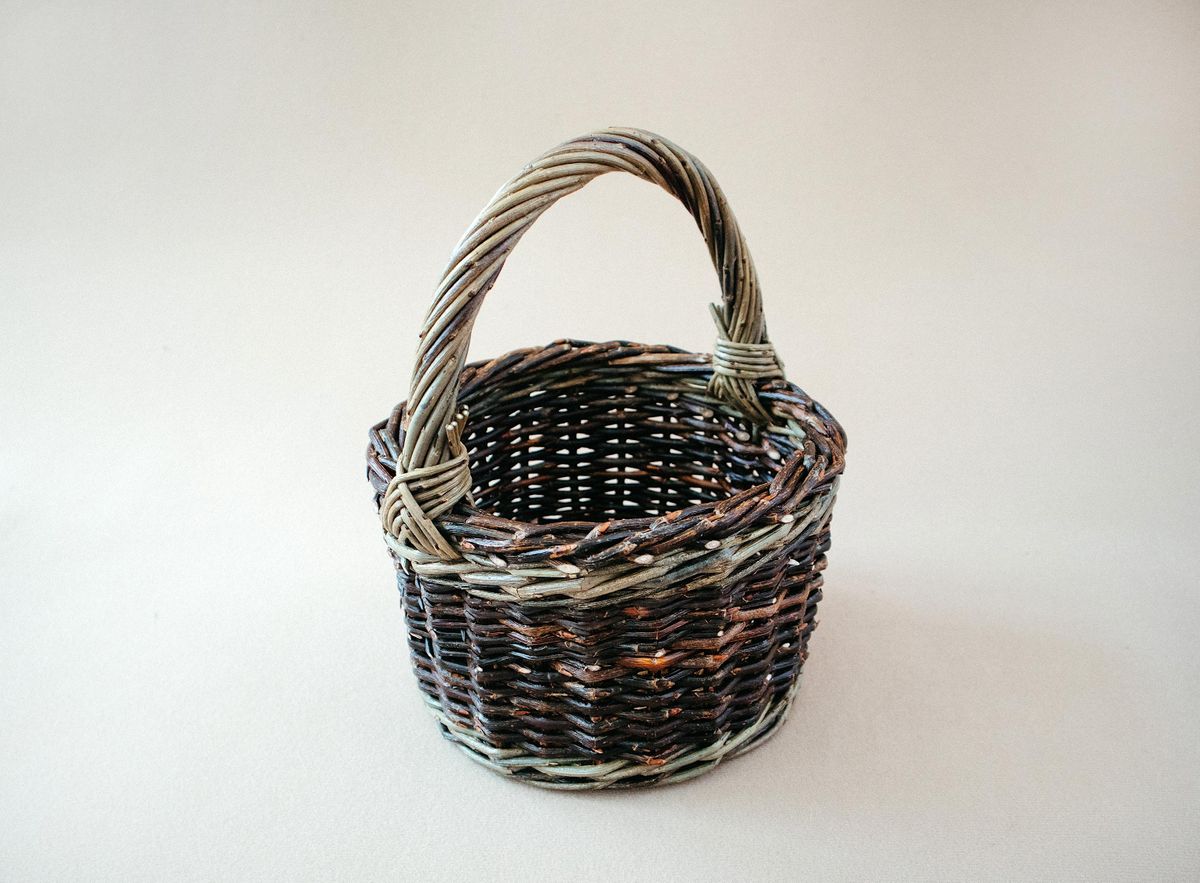 Willow Basketry Foundations with Dan Brockett