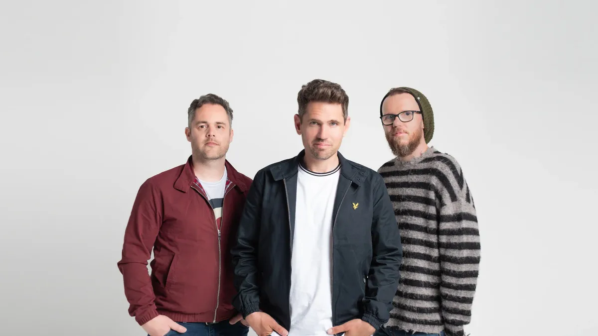 Scouting For Girls in Dundee