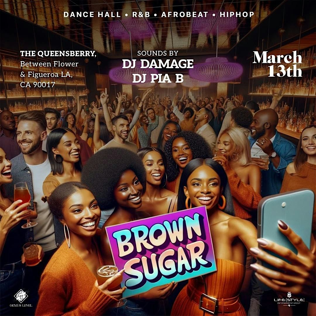 BROWN SUGAR WEDNESDAY:  MIDWEEK PARTY EXPERIENCE