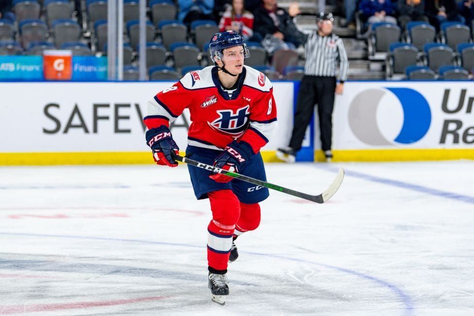 Lethbridge Hurricanes vs. Saskatoon Blades at Enmax Centre