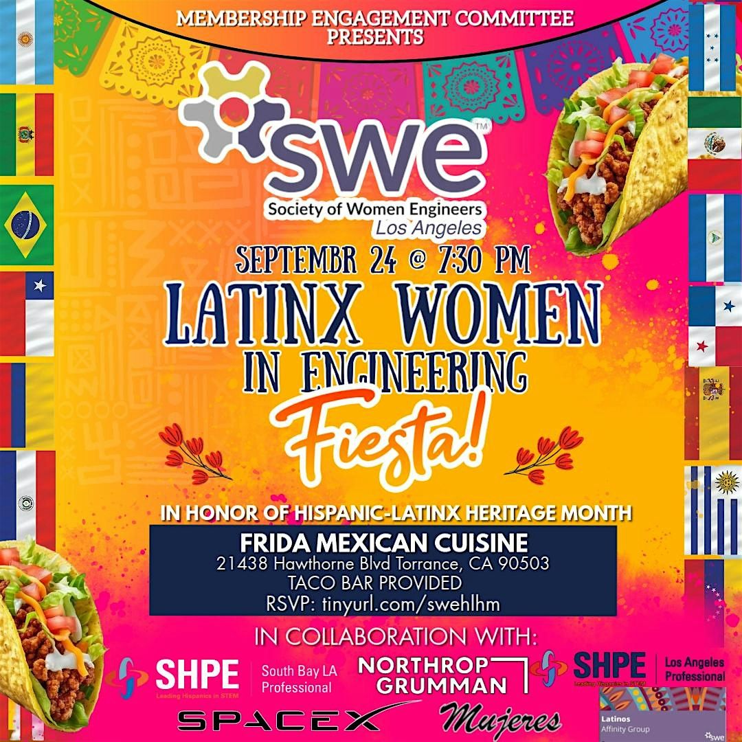 SWE-LA | Hispanic Women in Engineering Fiesta