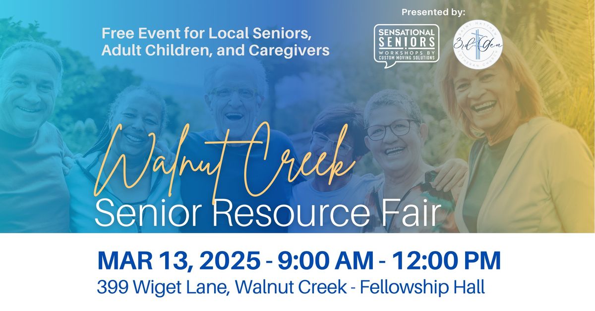 Walnut Creek Senior Resource Fair