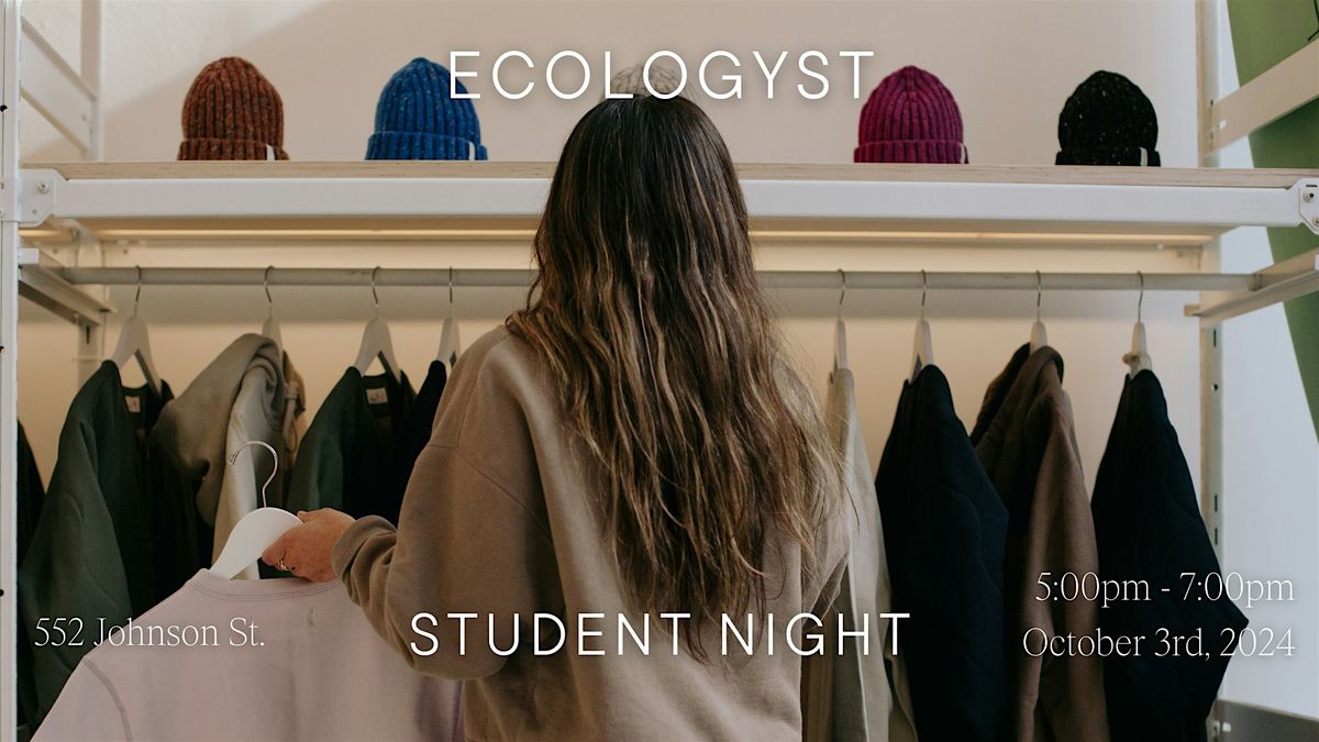 Student Day with Ecologyst