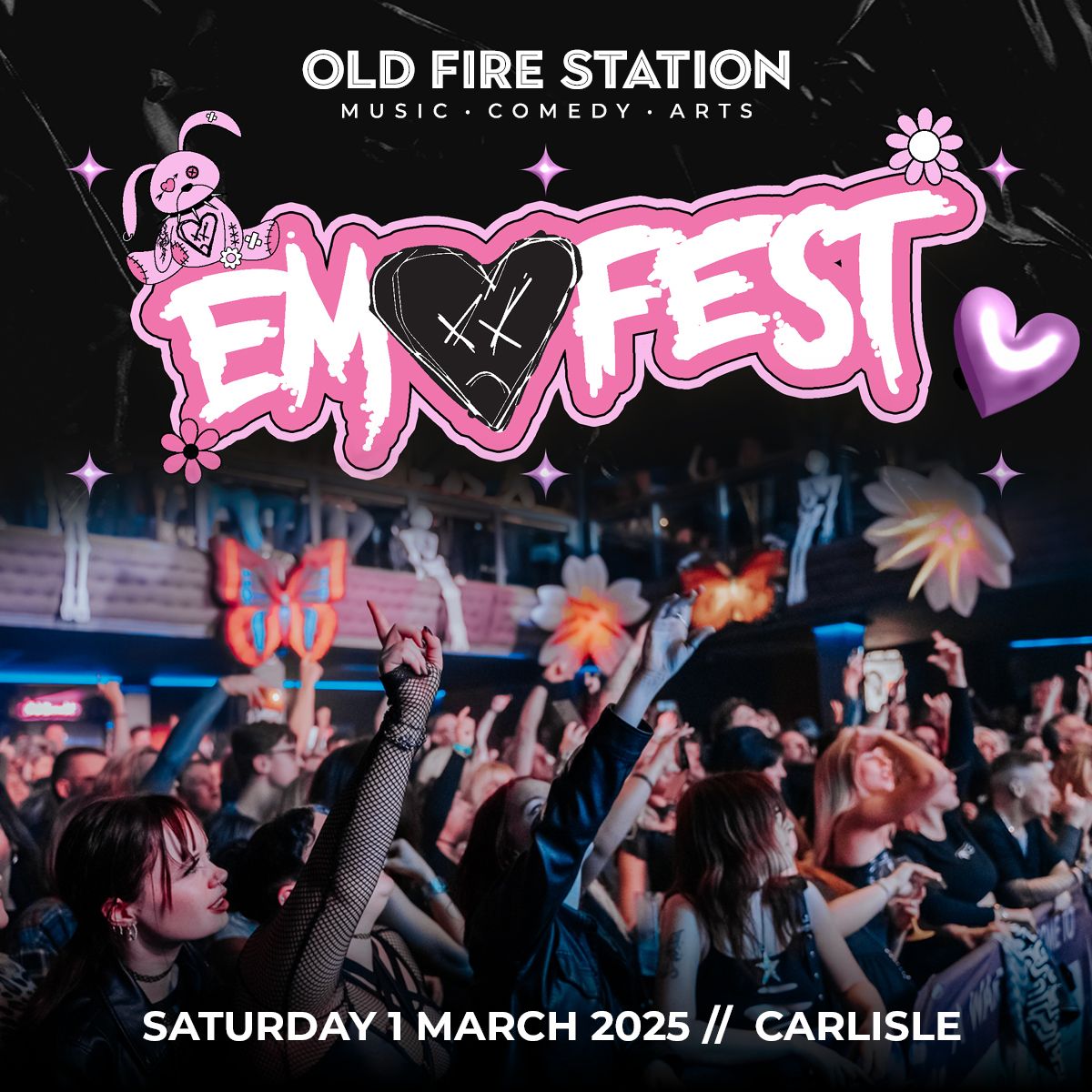 Emo Fest \/\/ Old Fire Station \/\/ Carlisle