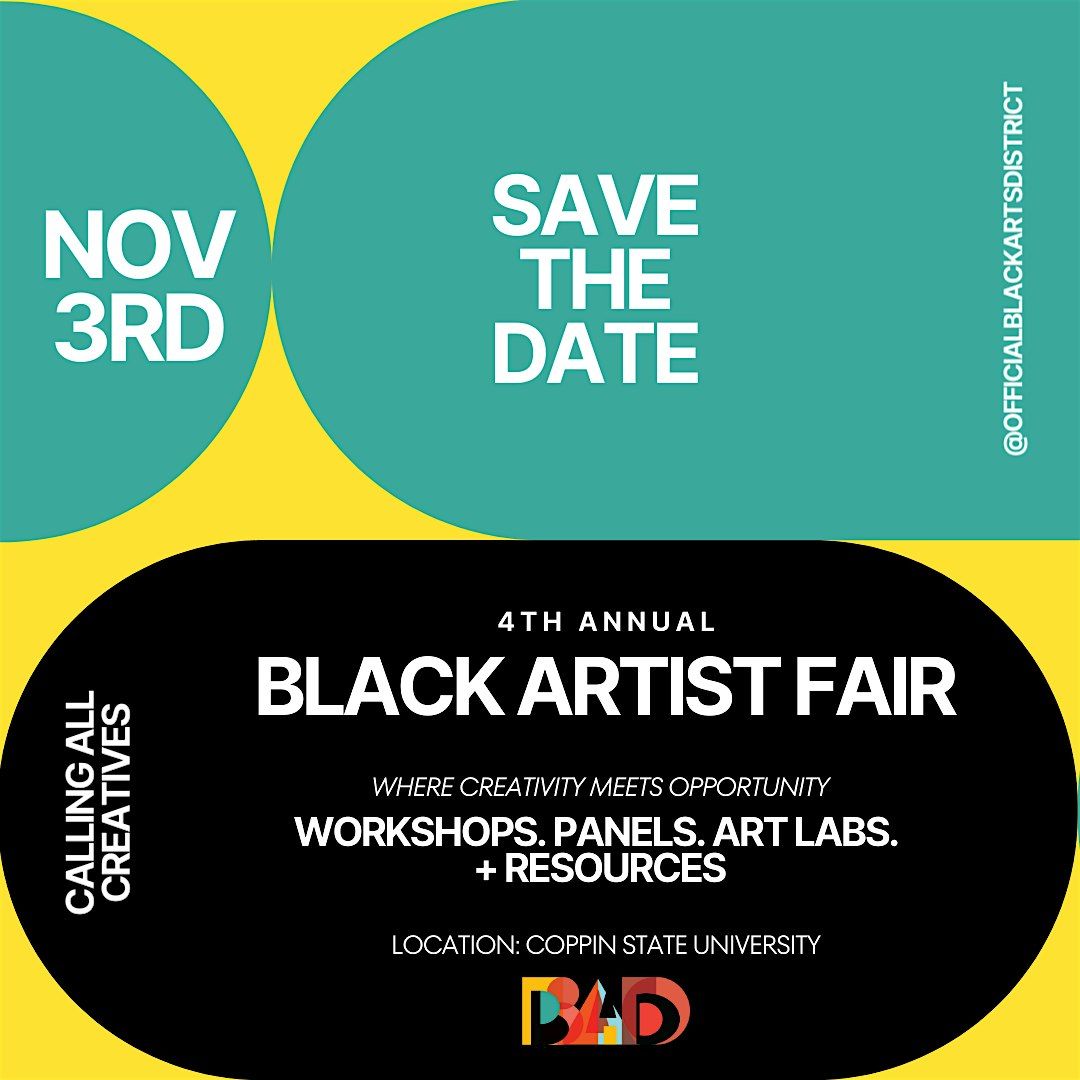 Black Artist Fair 2024