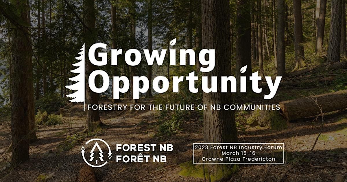 2023 Forest Nb Agm And Annual Industry Forum, Crowne Plaza Lord 