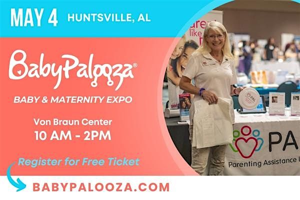 Huntsville Babypalooza Baby Expo