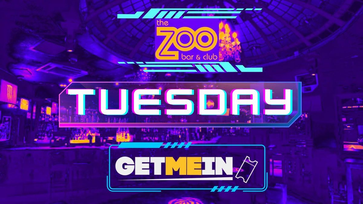 Zoo Bar & Club Leicester Square \/\/ Every Tuesday \/\/ Party Tunes, Sexy RnB, Commercial \/\/ Get Me In!