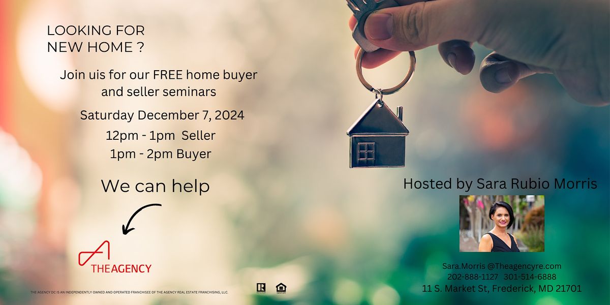 December First Saturday home buyer seminar