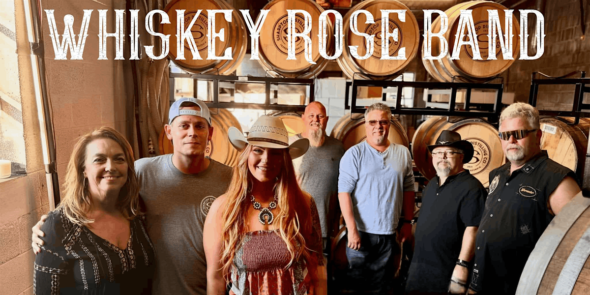 Whiskey Rose Band - North Georgia Country Rock Band